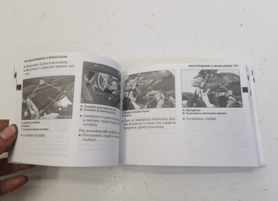 Instructieboekje Kawasaki Z 650