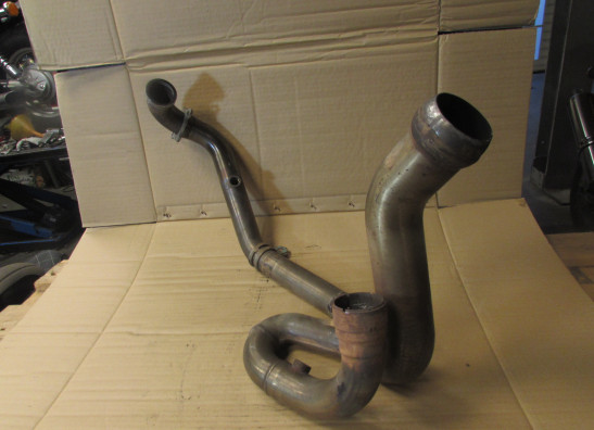 Uitlaatbochten KTM 990 SM + SMT