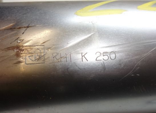 Auspuff Kawasaki ZZR 600