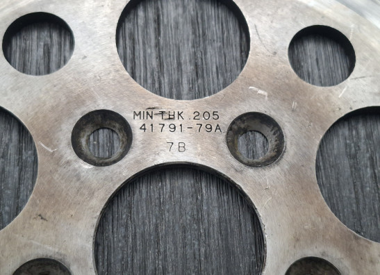 Bremsscheibe hinten  Harley Davidson Dyna