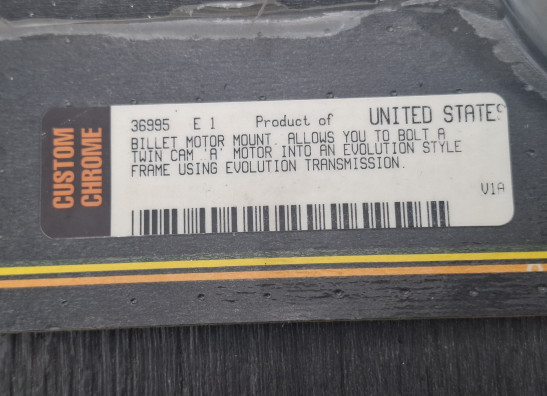 Motorblockhalter Harley Davidson Softtail