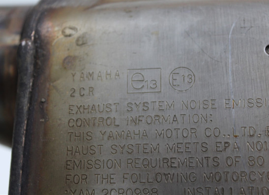 Auspuff-Krummer Yamaha YZF R1