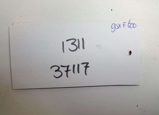 Gear change pedal  Suzuki GSX F 600