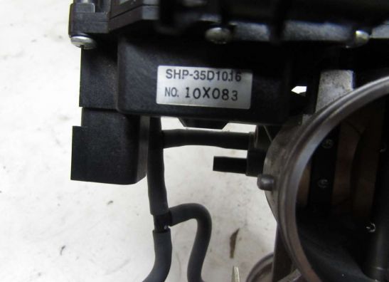 Gasklephuis Kawasaki ZX 6 R