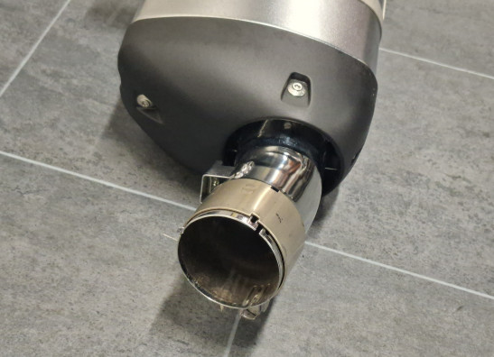 Uitlaat BMW R 1250 GS