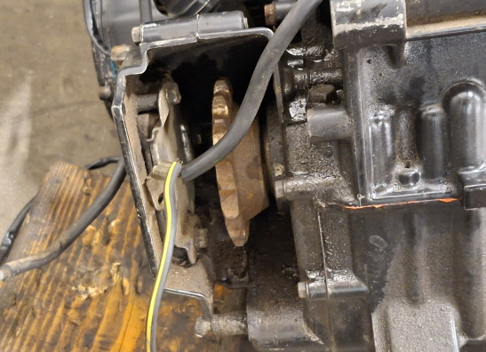 Motorblock Kawasaki ZZR 1100