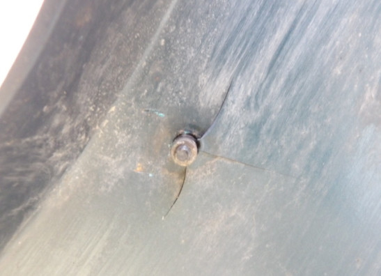 Seitenverkleidung rechts Triumph Trophy 900