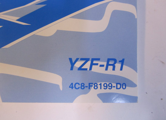Instructieboekje Yamaha YZF R1