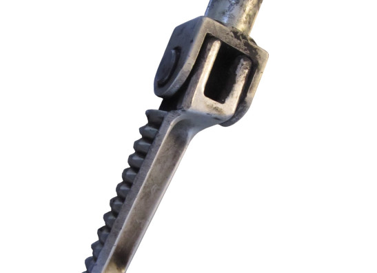 Duo voetsteun rechts Yamaha YZF R1