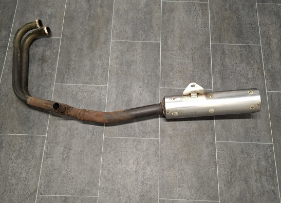 Auspuff Kawasaki GPX 600