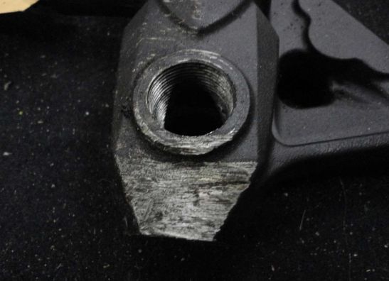 Front pipe bottom left Kawasaki Z 750