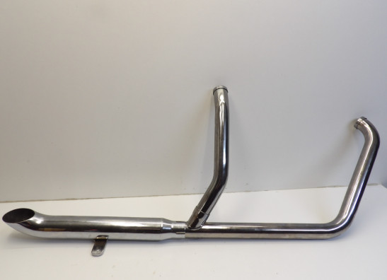 Uitlaatbochten Harley Davidson Softtail