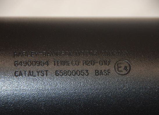Uitlaat Harley Davidson Touring FL