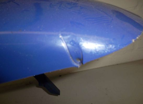 Achterspatbord Yamaha FZR 600