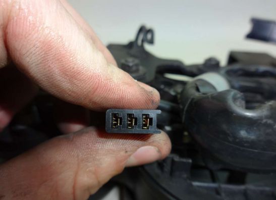 Tacho-set Suzuki GSX R 750