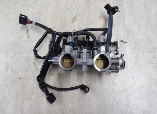 Gasklephuis Yamaha MT 07