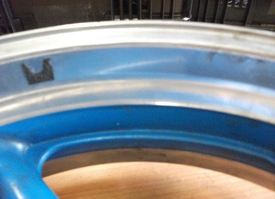 Achtervelg Honda CBR 600 F