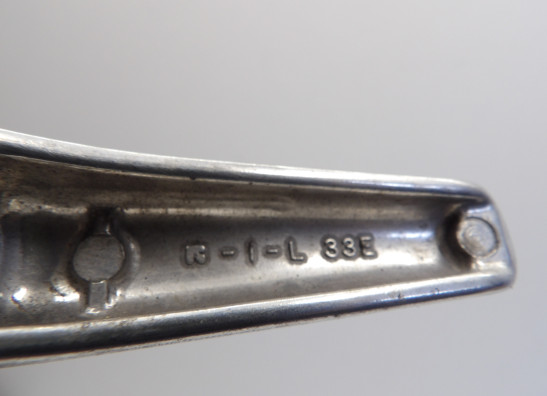 Duo voetsteun links Suzuki TL 1000