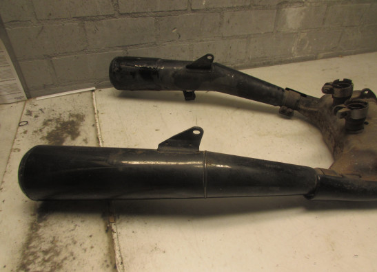 Uitlaatbochten Honda VF 700  750 S Sabre