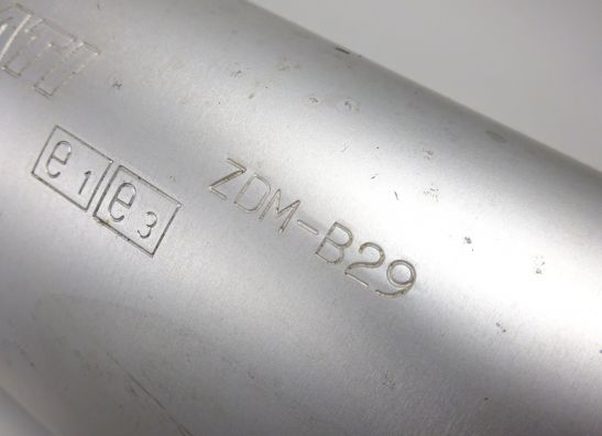 Muffler Ducati monster 600