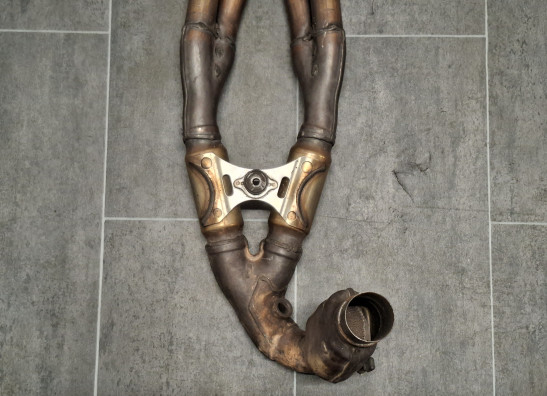 Uitlaatbochten Honda CBR Fireblade