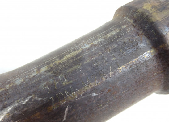 Uitlaatbochten Ducati 749  999