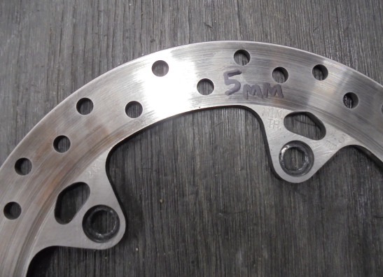 Achterremschijf BMW F 750 GS