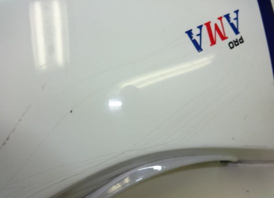 Rechter achterkant Yamaha YZF 750