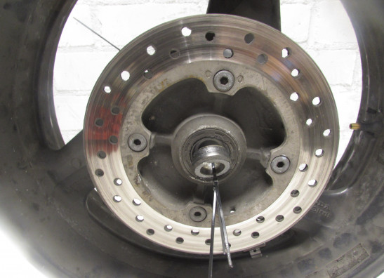 Achterwiel compleet Honda VTR 1000 F