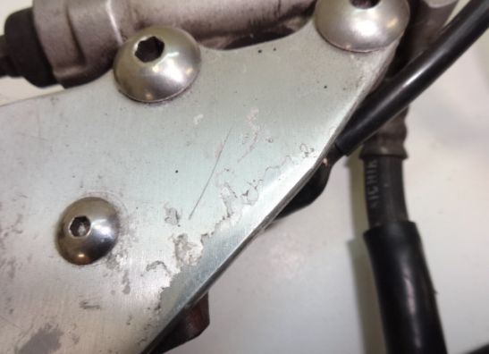 Rechter schetsplaat Suzuki GSX R 750