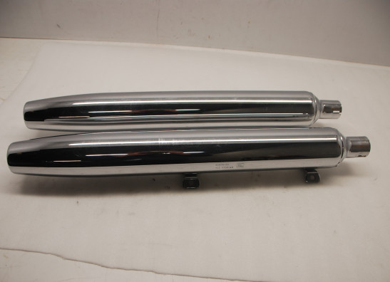 Uitlaat Harley Davidson Softtail