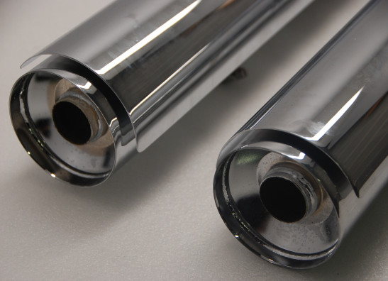 Uitlaat Harley Davidson Softtail