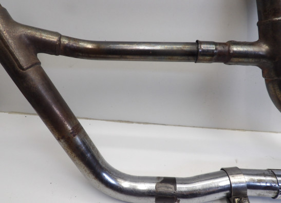 Uitlaat Harley Davidson Softtail