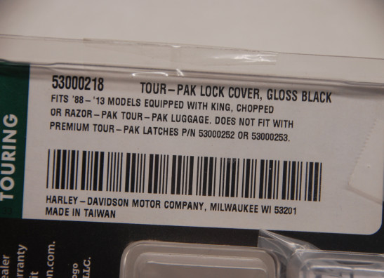 Top Box Harley Davidson Touring FL