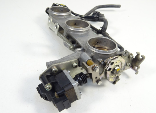 Gasklephuis Triumph Tiger 1050