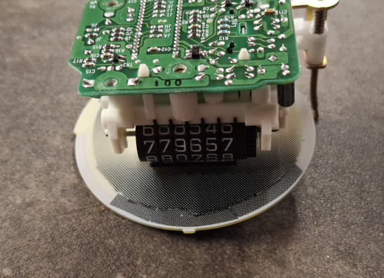 Tacho BMW R 1150 R rockster