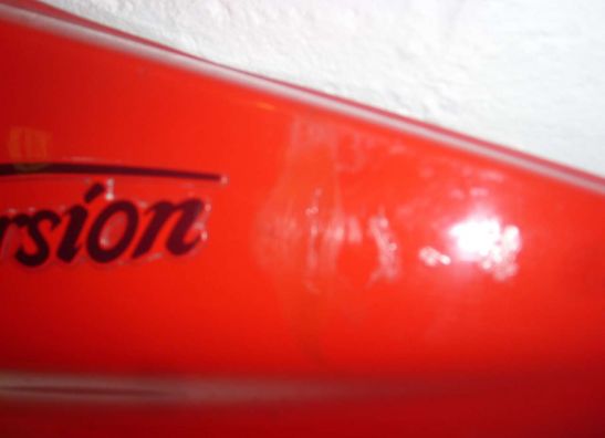 Cowl left upper  Yamaha XJ 600 Diversion