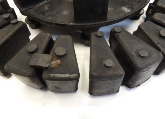 Tandwieldrager Yamaha FAZER 600