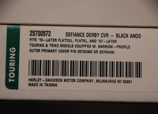 Kupplungsdeckel Harley Davidson Touring FL