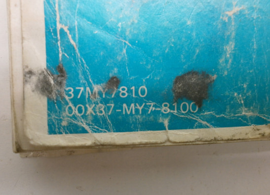 Instructieboekje Honda VFR 750