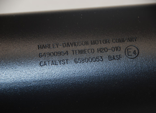 Uitlaat Harley Davidson Touring FL