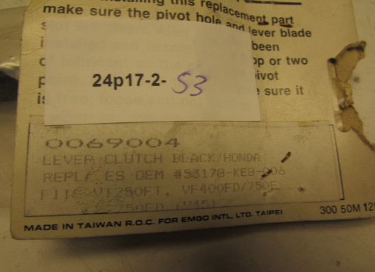 Koppelingshandle Honda VF 400 F