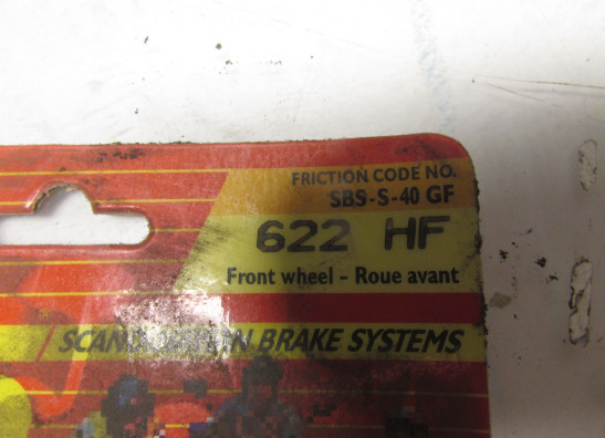 Bremsbeläge Honda VFR 400 R