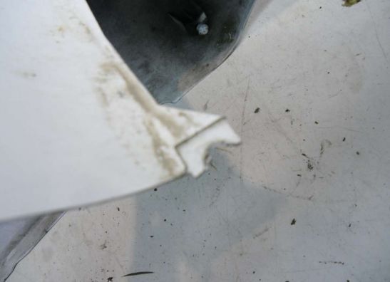 Linker achterkant Suzuki GSX R 600