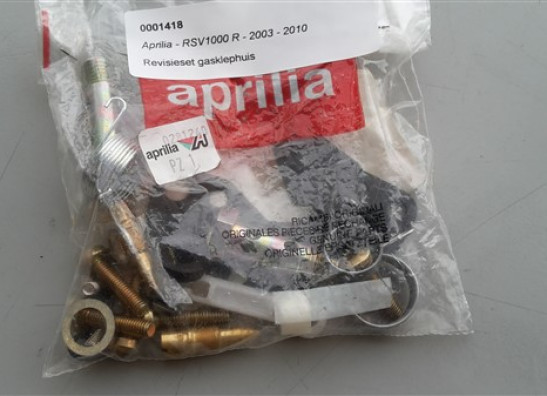 Gasklephuis Aprilia RSV 1000