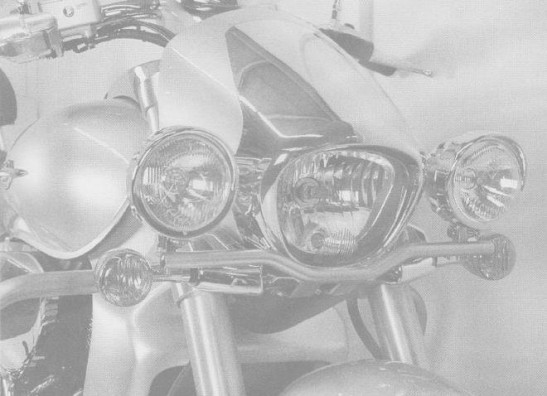 Headlight Suzuki M 1800 Intruder