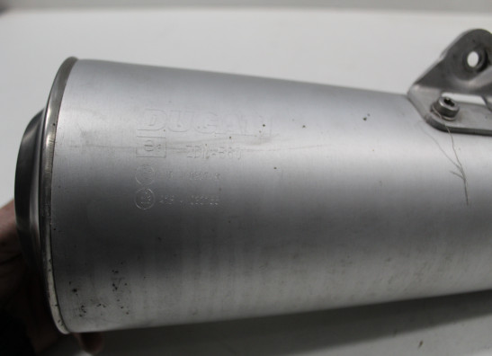 Auspuff Ducati monster 696