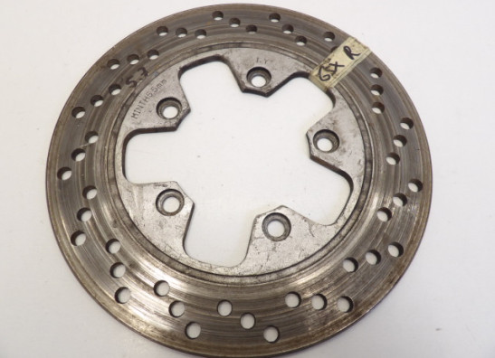 Bremsscheibe hinten  Suzuki GSX R 750