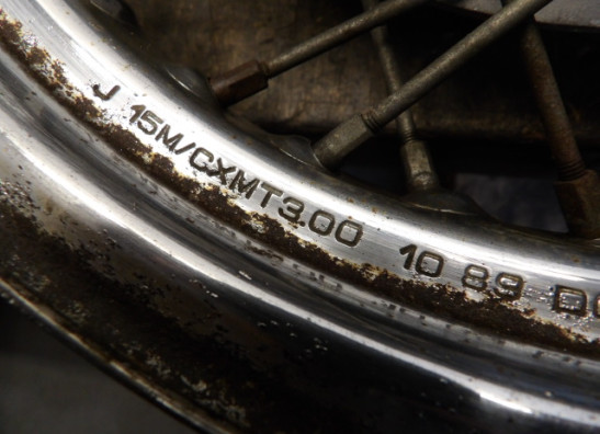 Rear wheel Yamaha XV 535 Virago