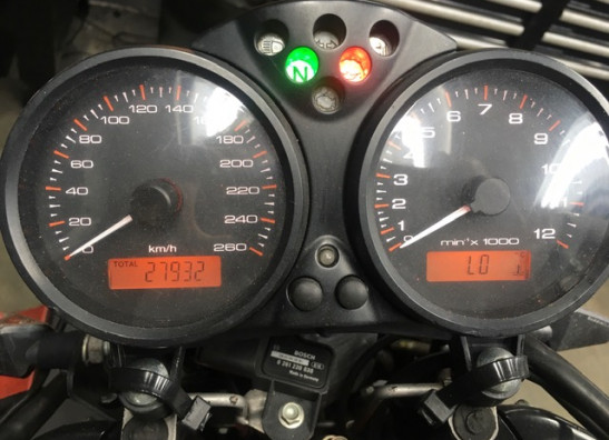 Motorblok Ducati Monster 695